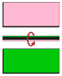 Green/Pink