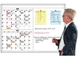 What & When Calendar-Bulletin ComboBoard®