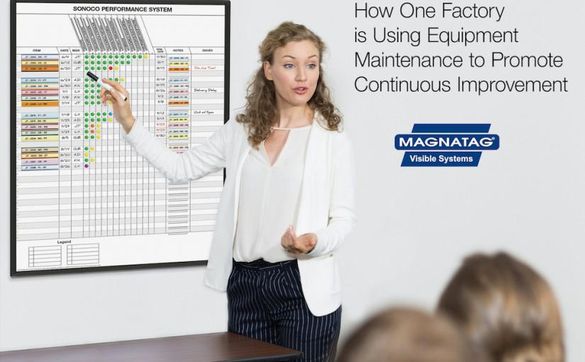 How One Factory is Using Equipment Maintenance to Promote Continuous Improvement