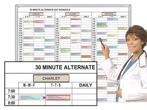 Alternate Day 30 Minute Schedule