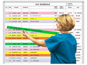 Basic Magnetic Surgery Schedule