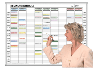 TimeSlot-Planner™ 15 & 30 Minute Patient Schedules