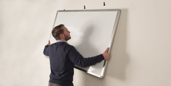 How to Hang a Whiteboard