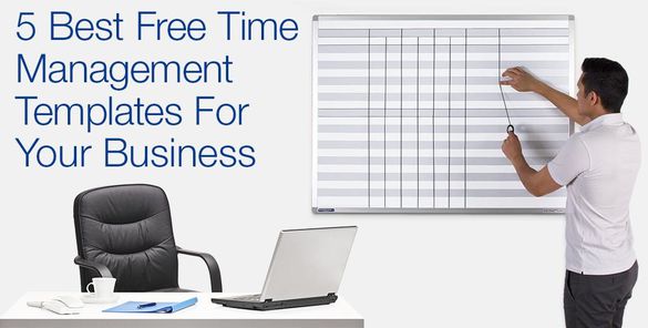 5 Best Free Time Management Templates For Your Business