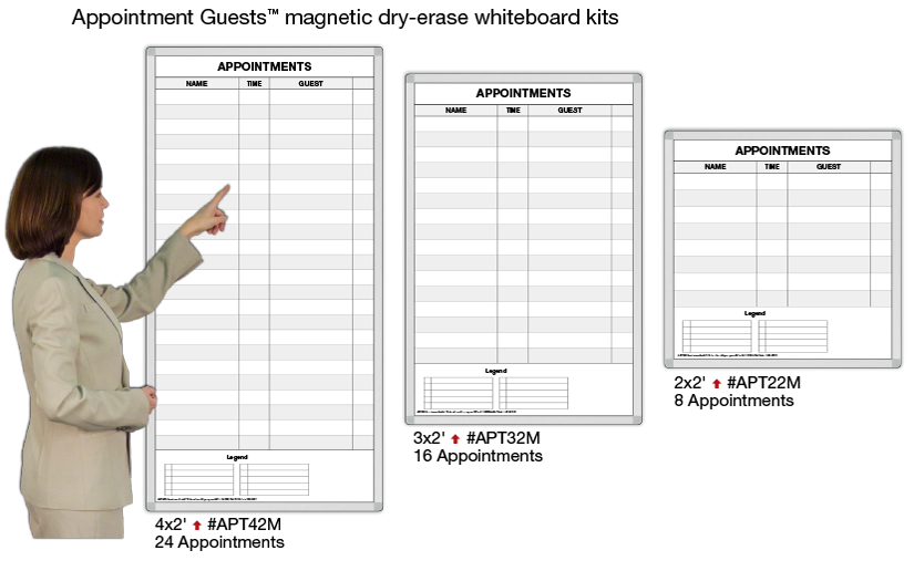 Appointment Guest™ Schedule
