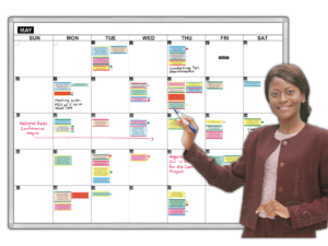 Magnetic Gantt Chart Board