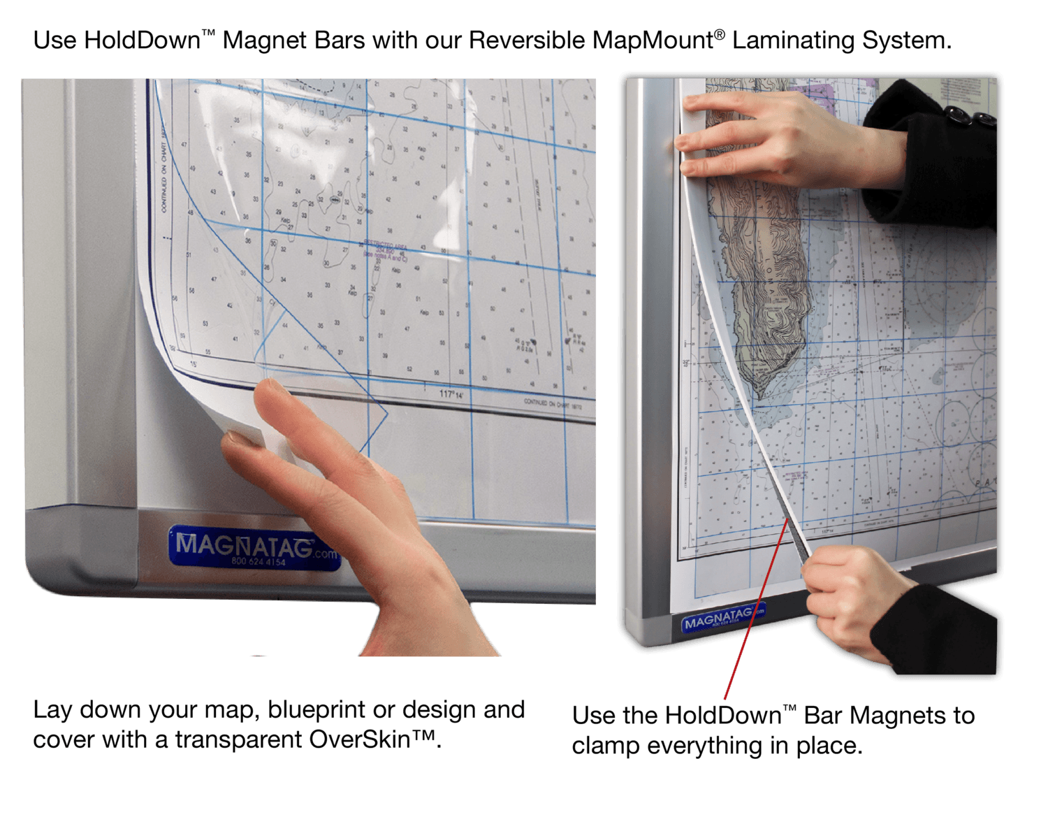 HoldDown™ Long Bars & Sets