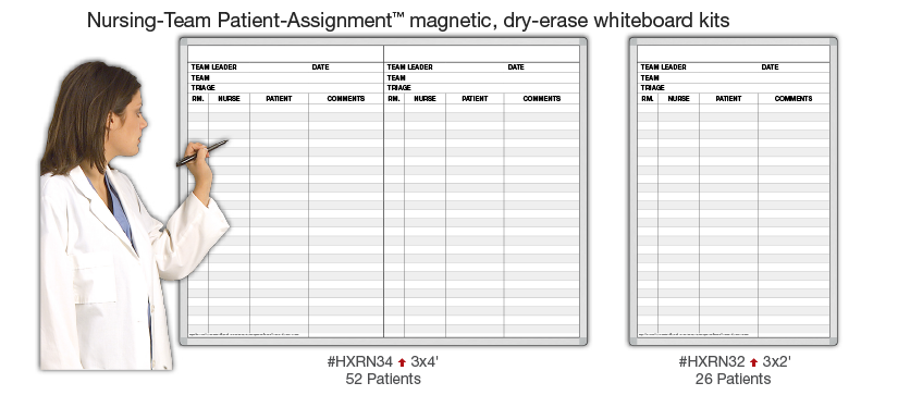 Personalized whiteboards image