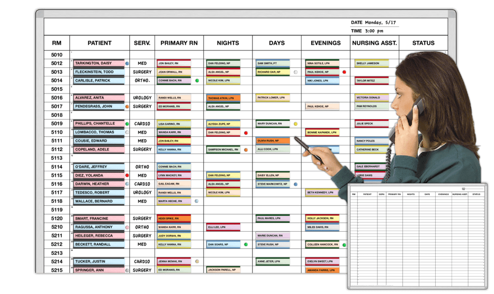 Designer dry erase board image