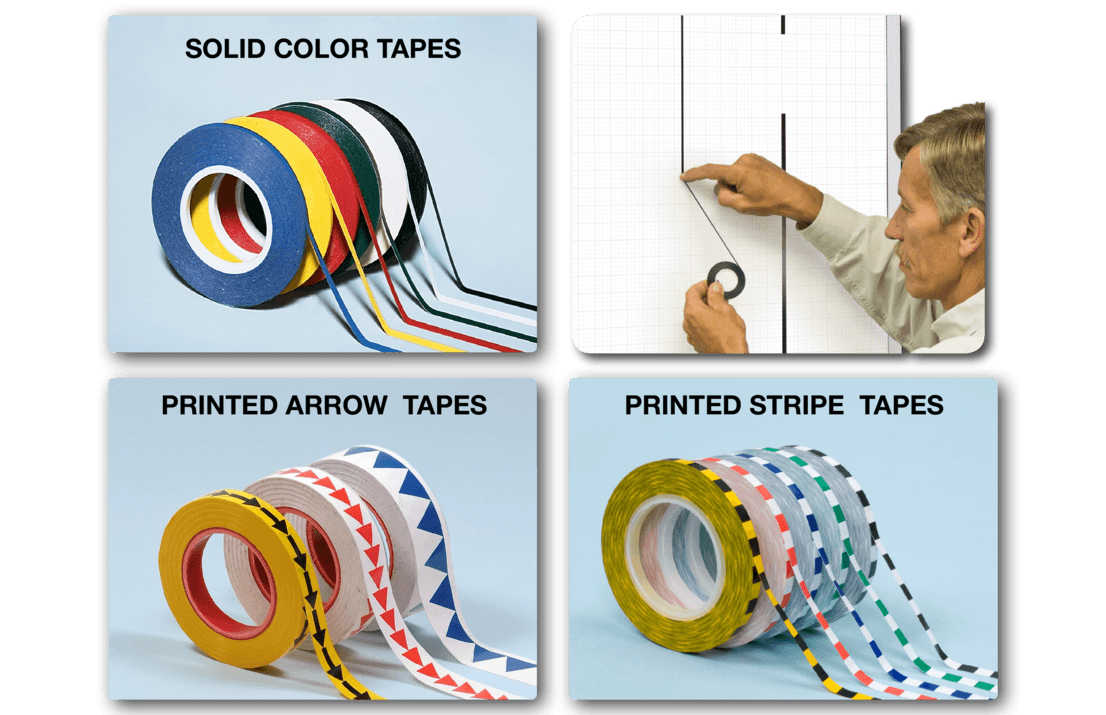 Colored Chart Tape