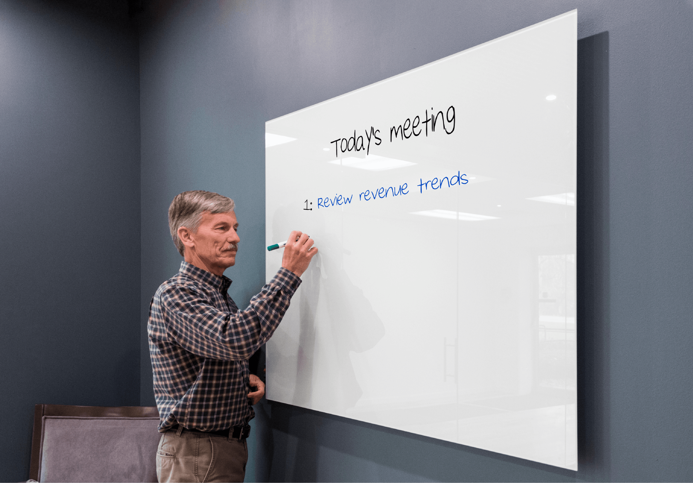 VisuGlass Whiteboards Premium DryErase Glass Boards