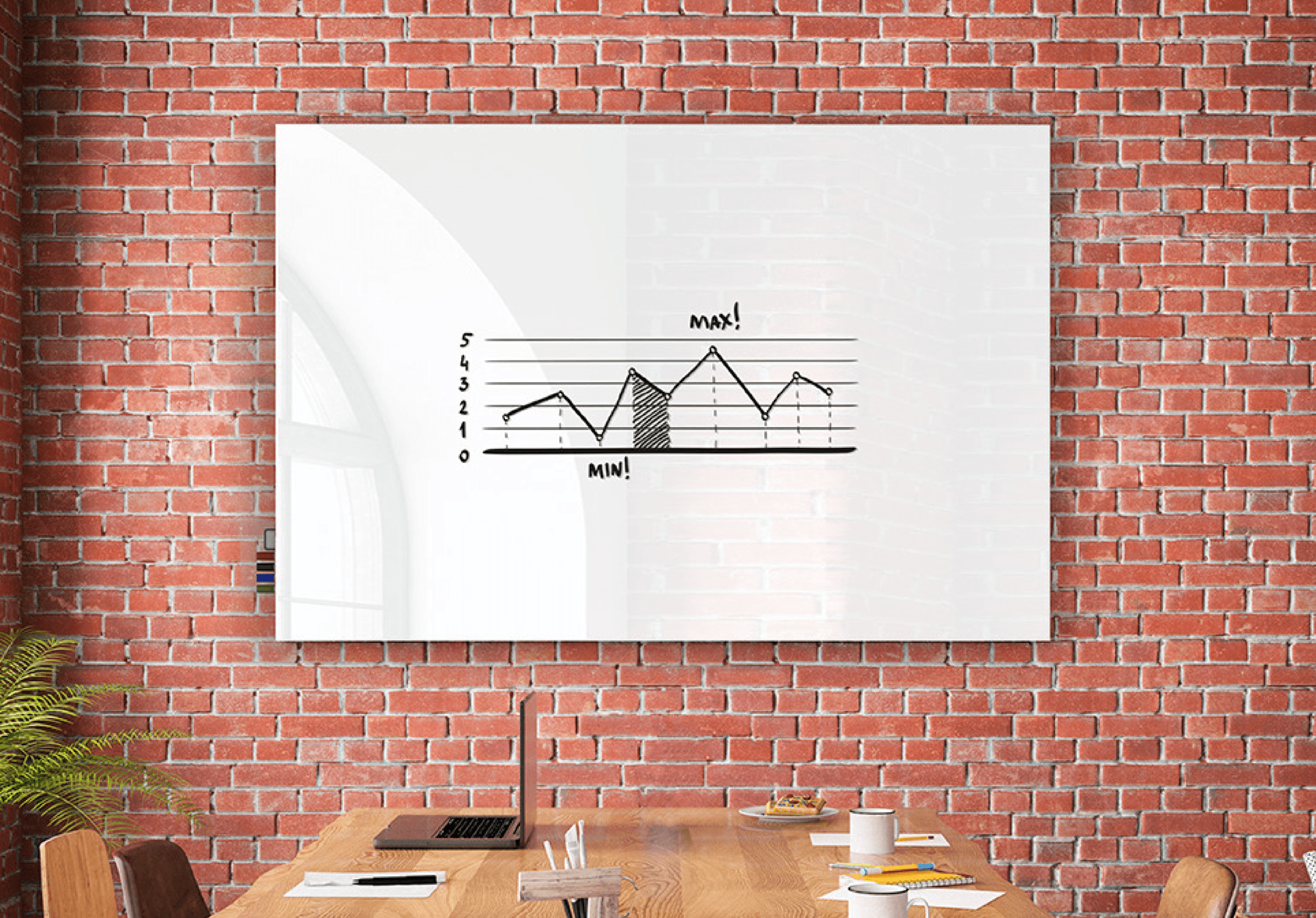 VisuGlass Whiteboards Premium DryErase Glass Boards