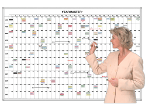 Magnetic Gantt Chart Board