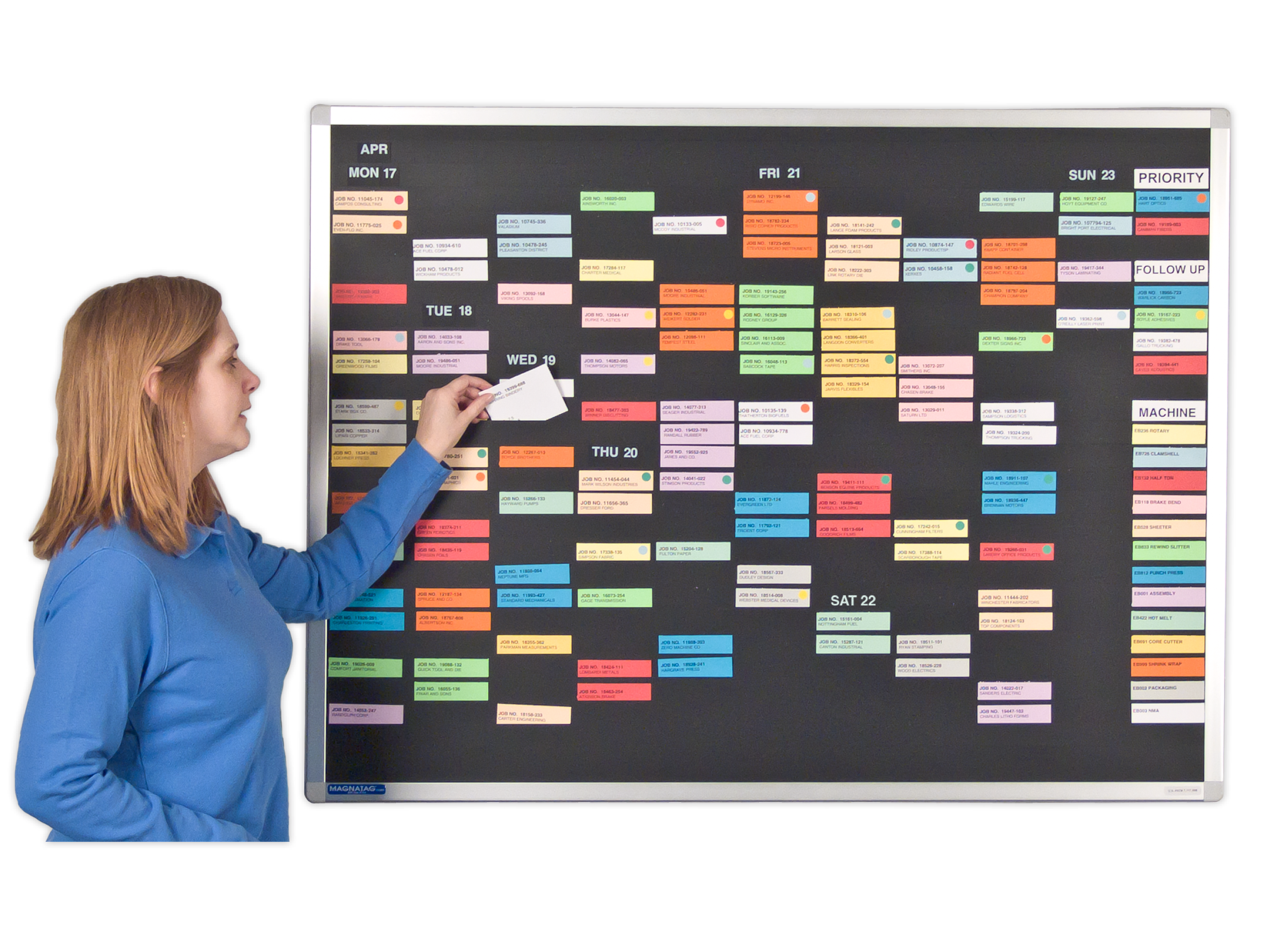 CardView® Visible Index Card Organizer