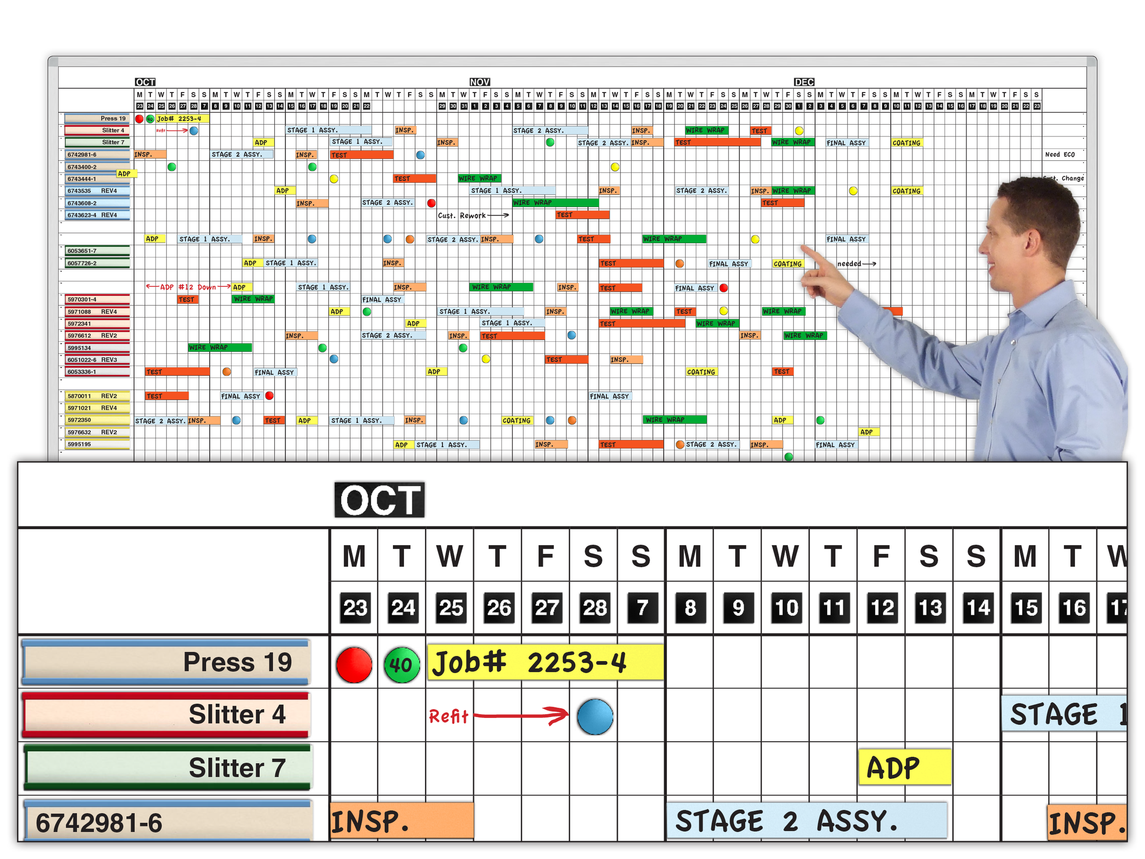 42 to 133 Day Timeline Planner