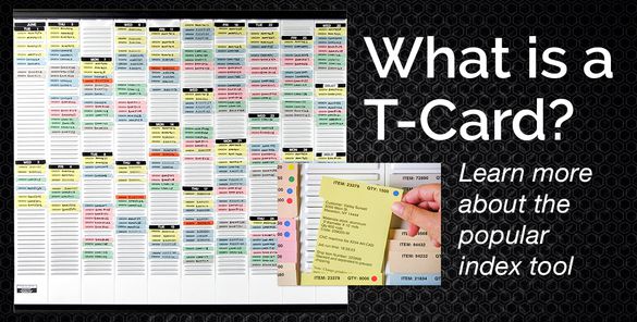 What Is A T-Card? Learning More About The Popular Index Card