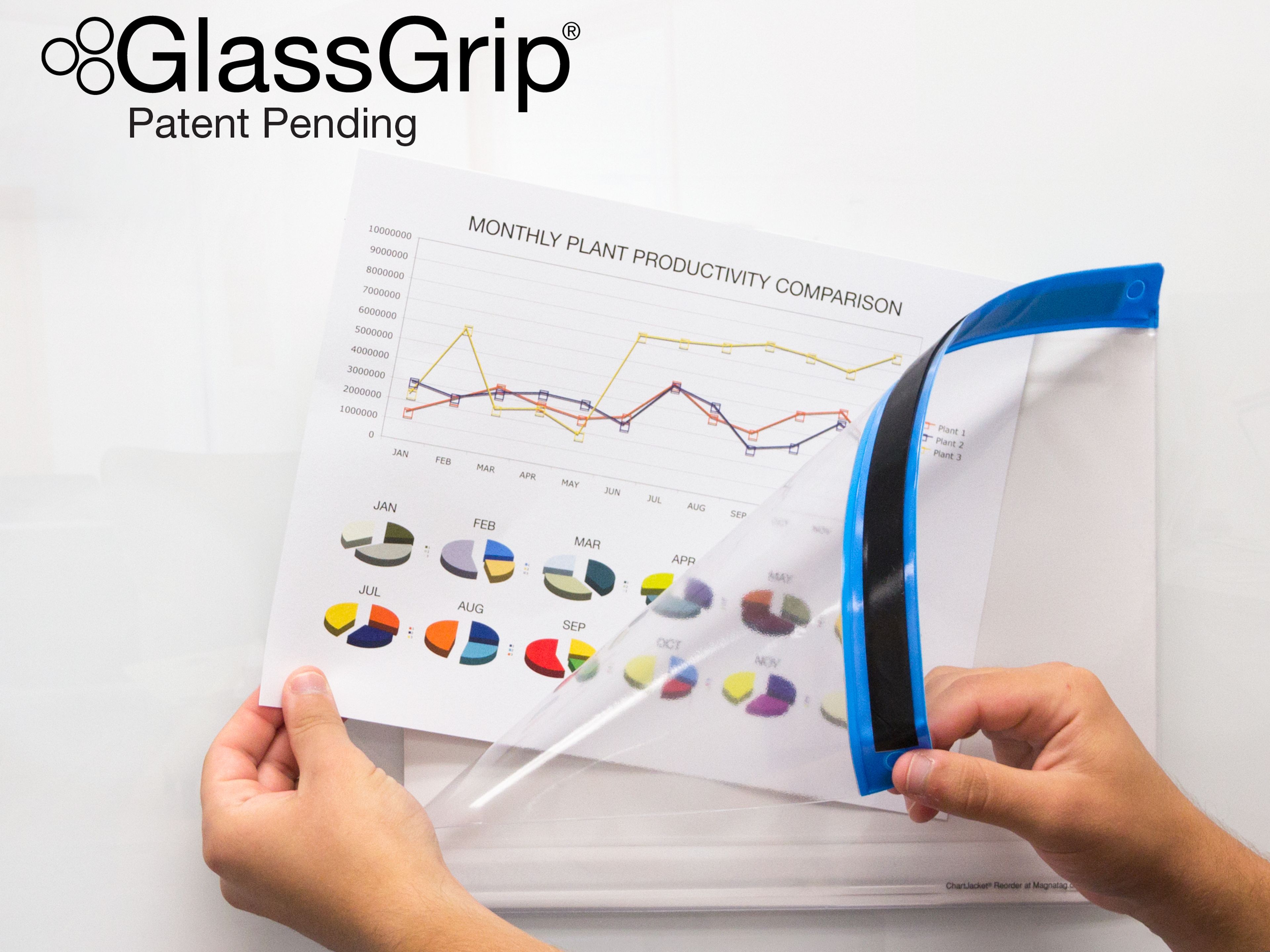 GlassGrip® ChartJackets®