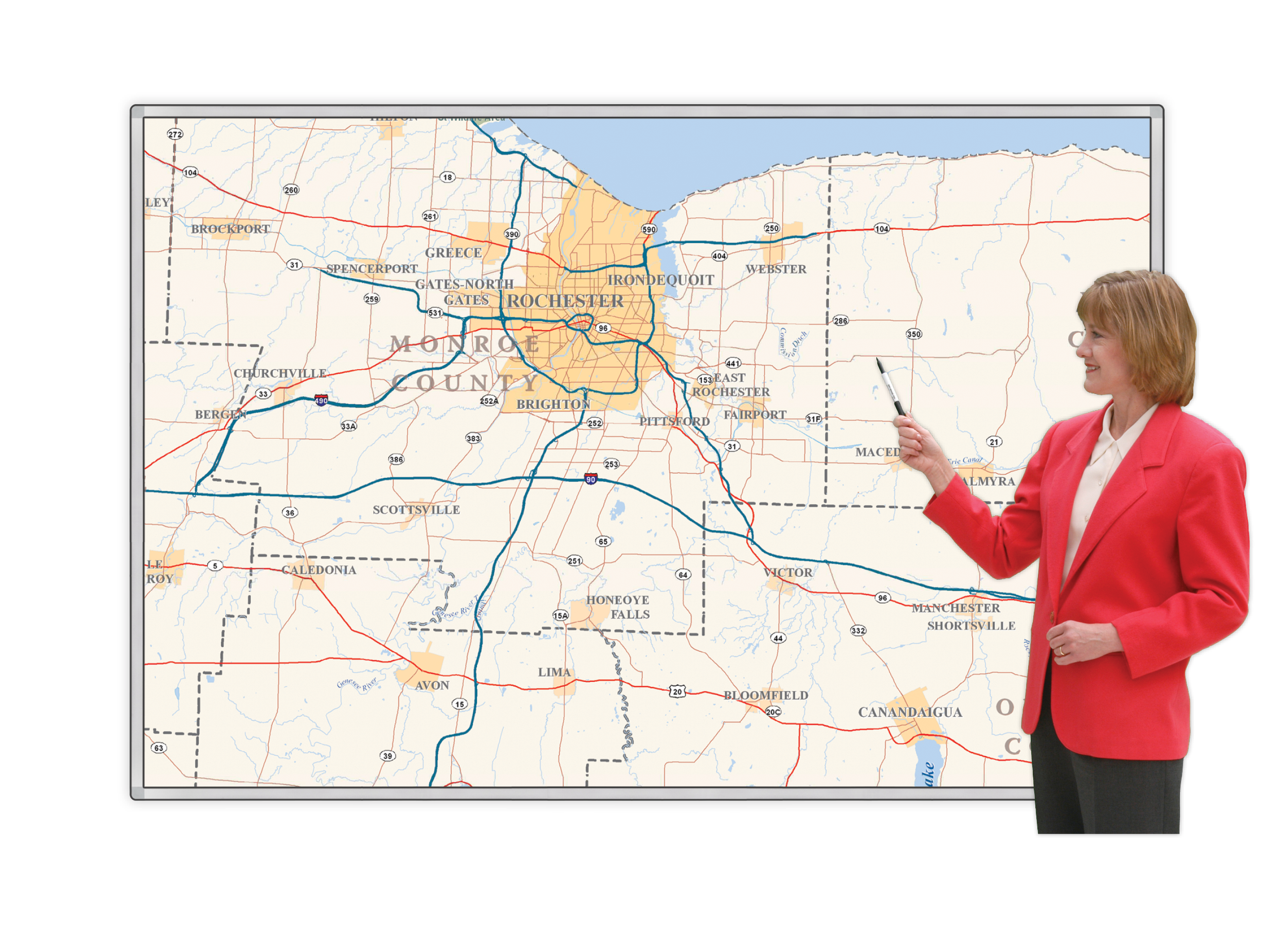 Map-Magnet Animation Kits