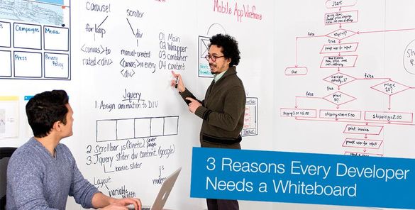 3 Reasons Every Developer Needs A Whiteboard