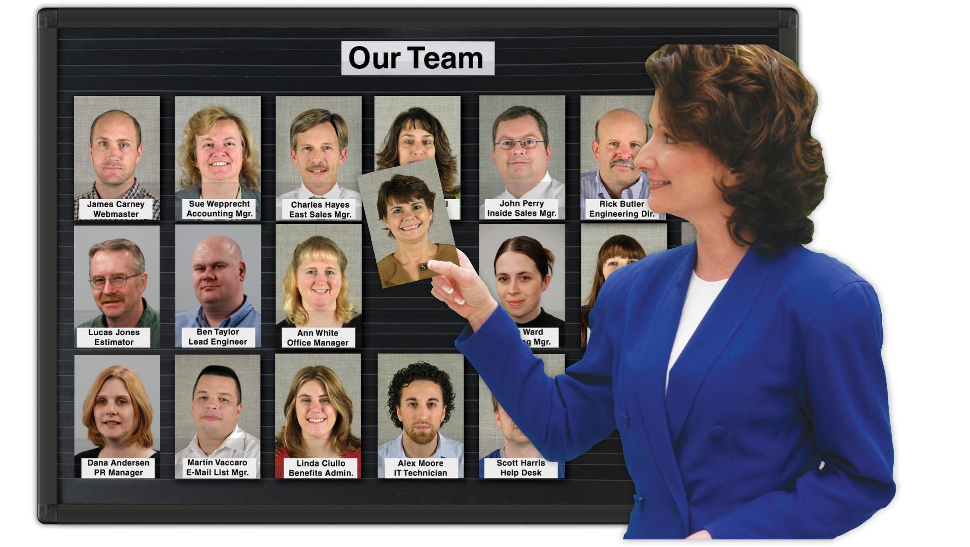 PhotosUP® Instant Photo Gallery Boards