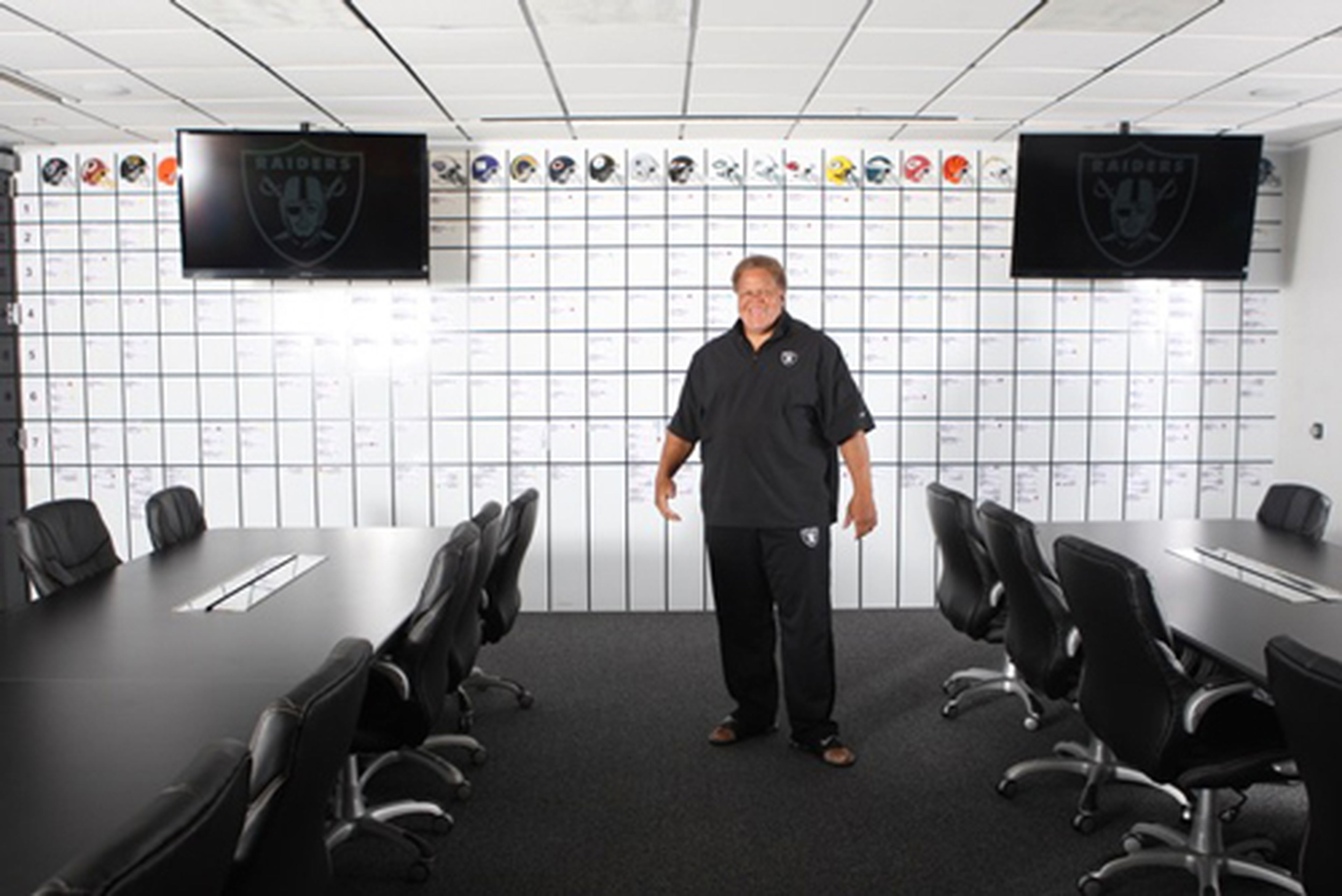 Behind the Scenes of the 2015 NFL Draft