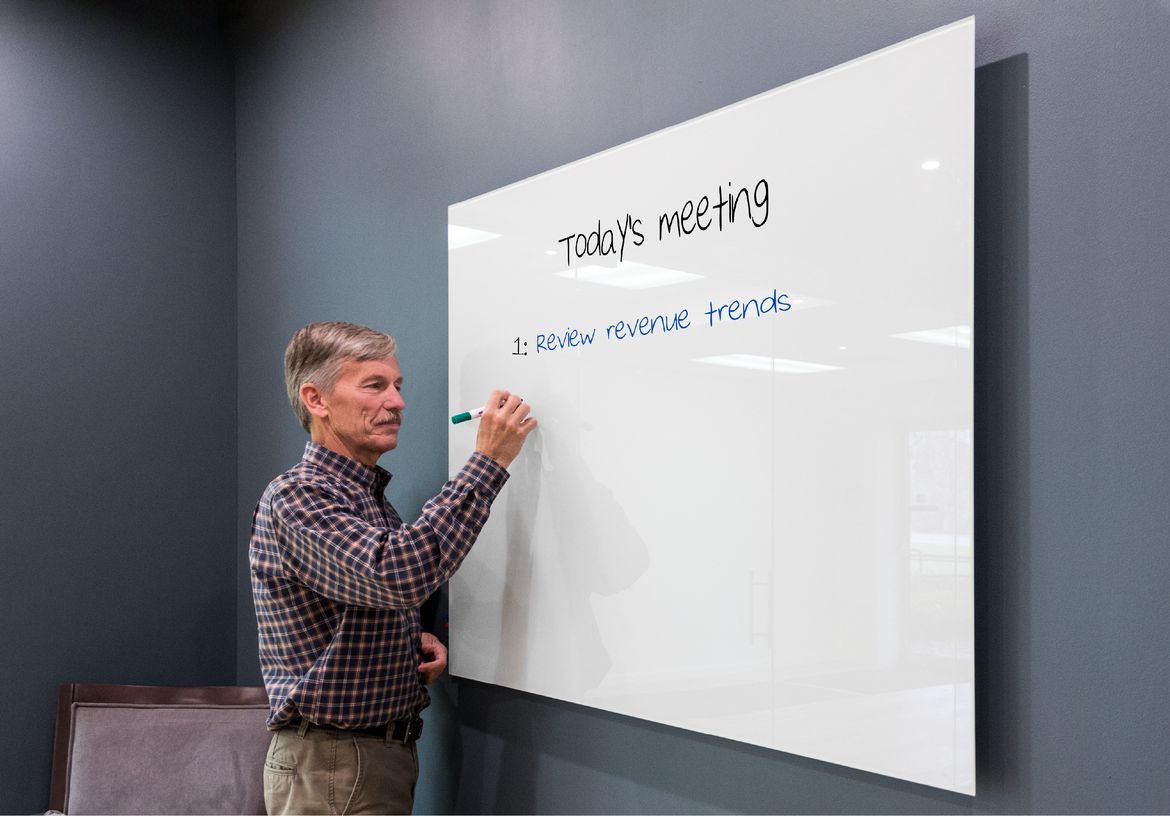 VisuGlass Whiteboards  Premium Dry-Erase Glass Boards