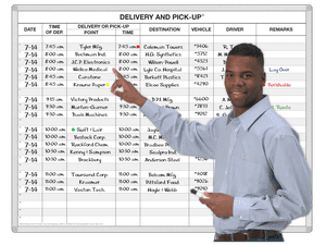 Delivery and Pickup™
Schedule