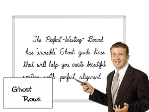 Perfect-Writing® Magnetic Whiteboards With Ghost Guidelines