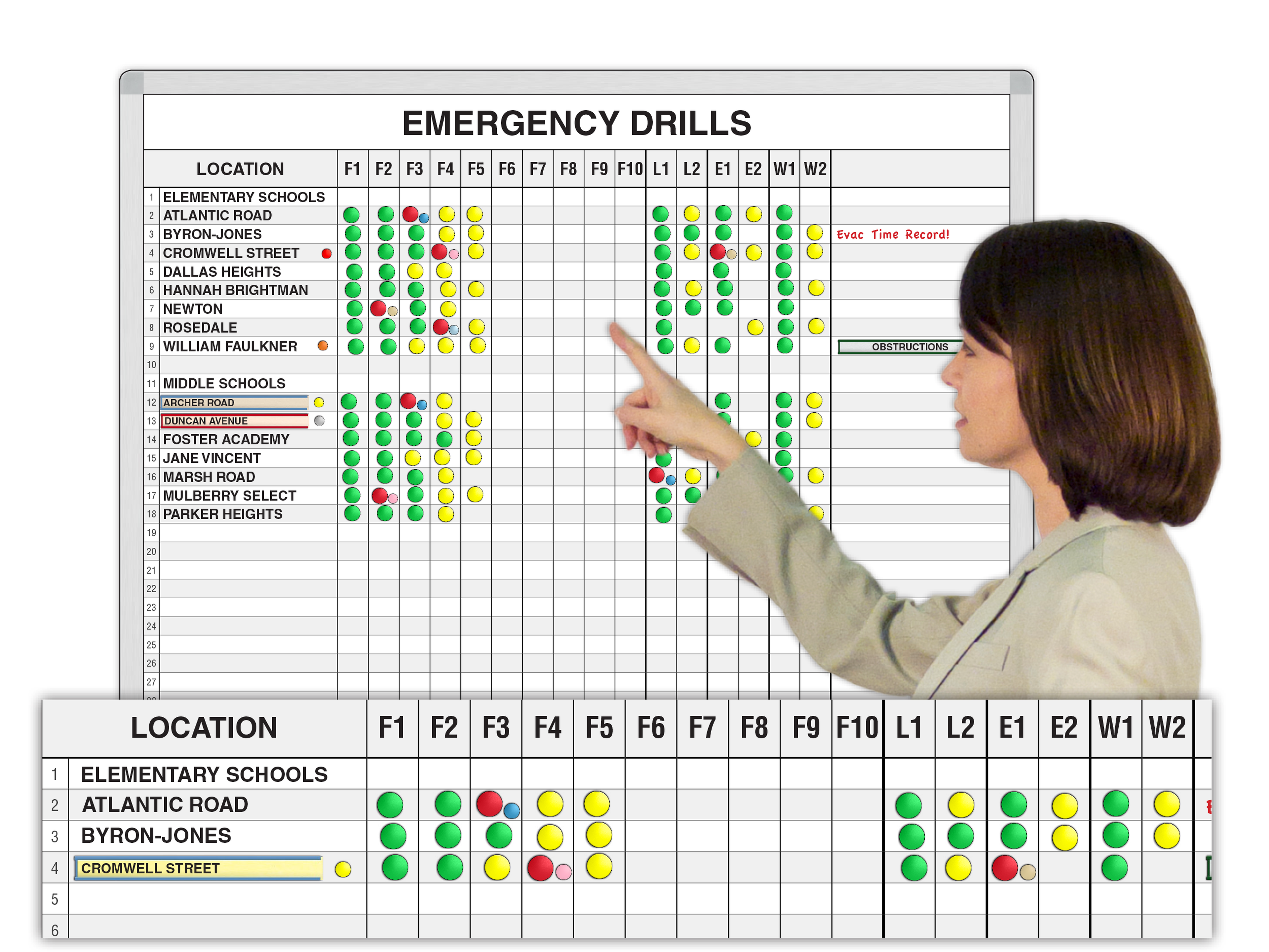 School District
Emergency Drill Schedule