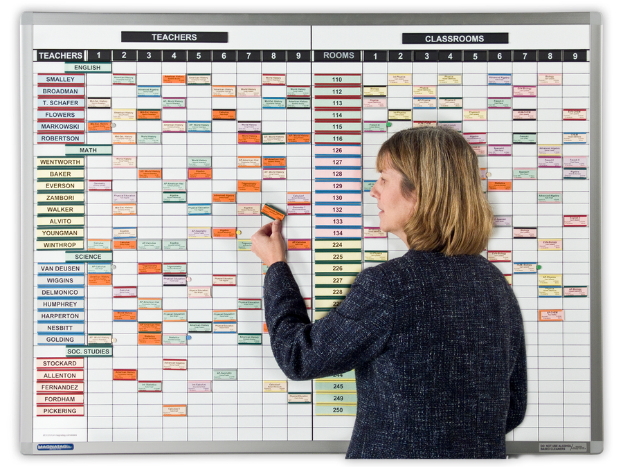 DryErase School Schedules, Trackers, & Charts