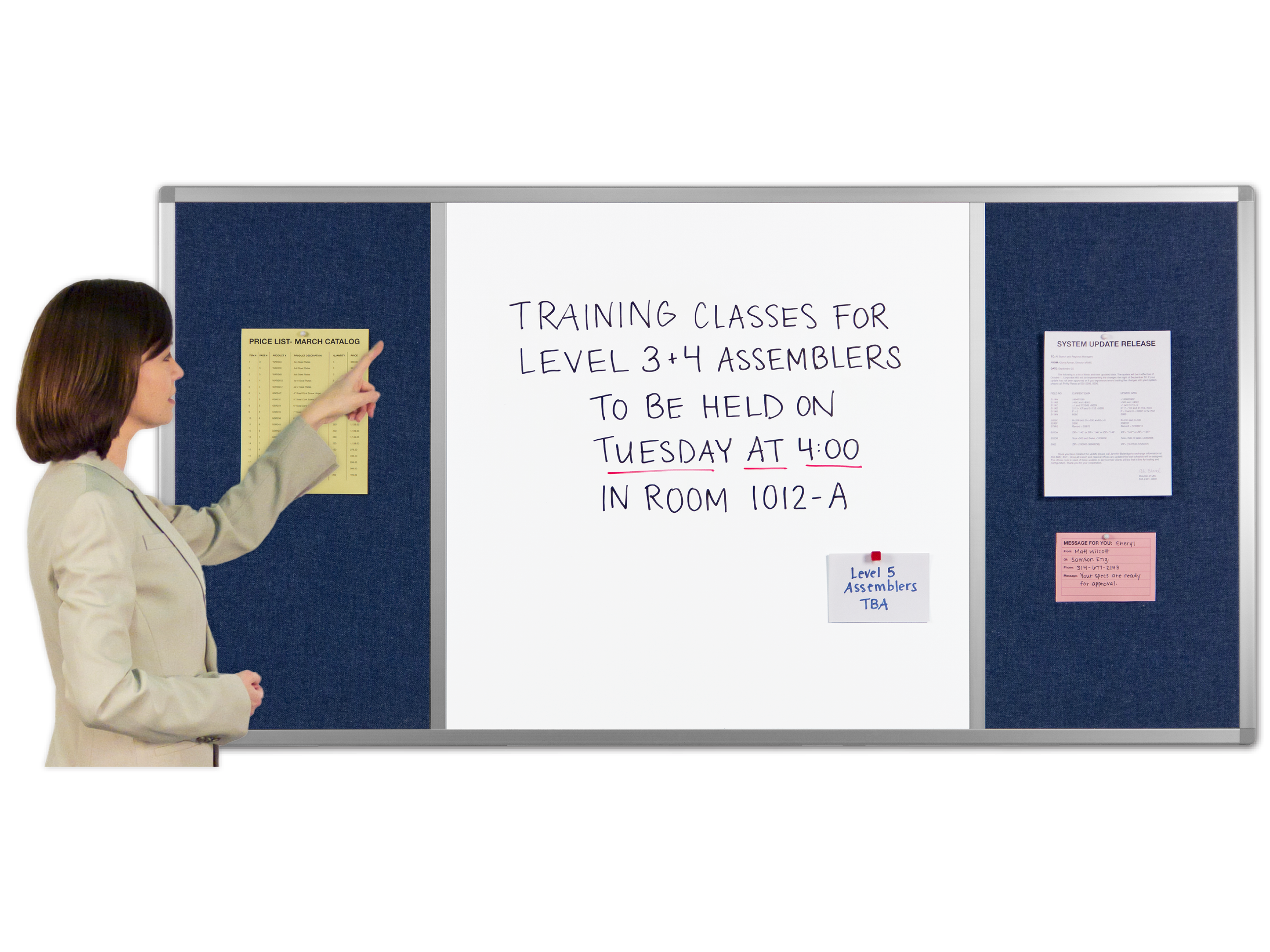 Bulletin & White Boards