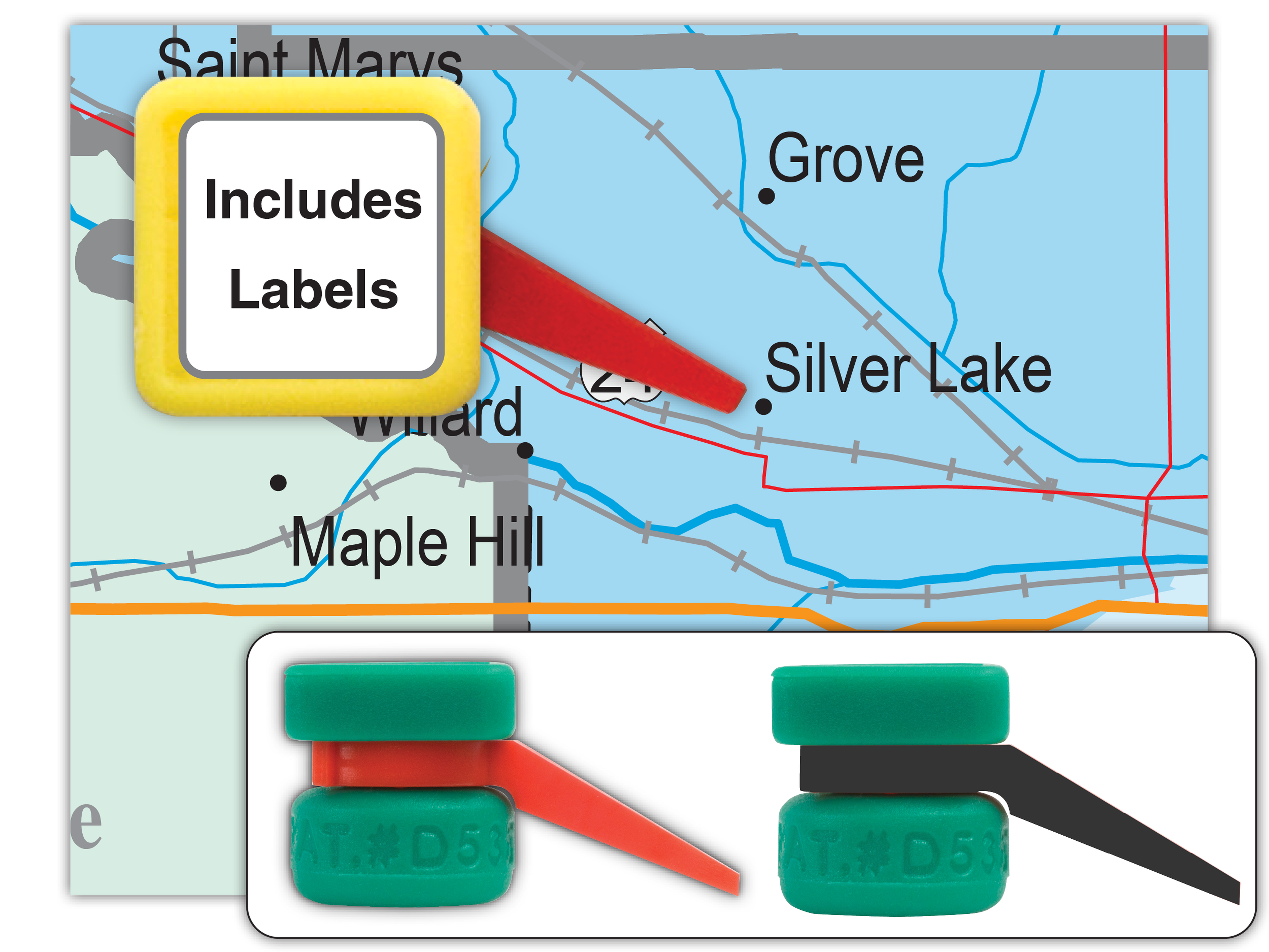 TackPoint® Magnets with PinPointer™