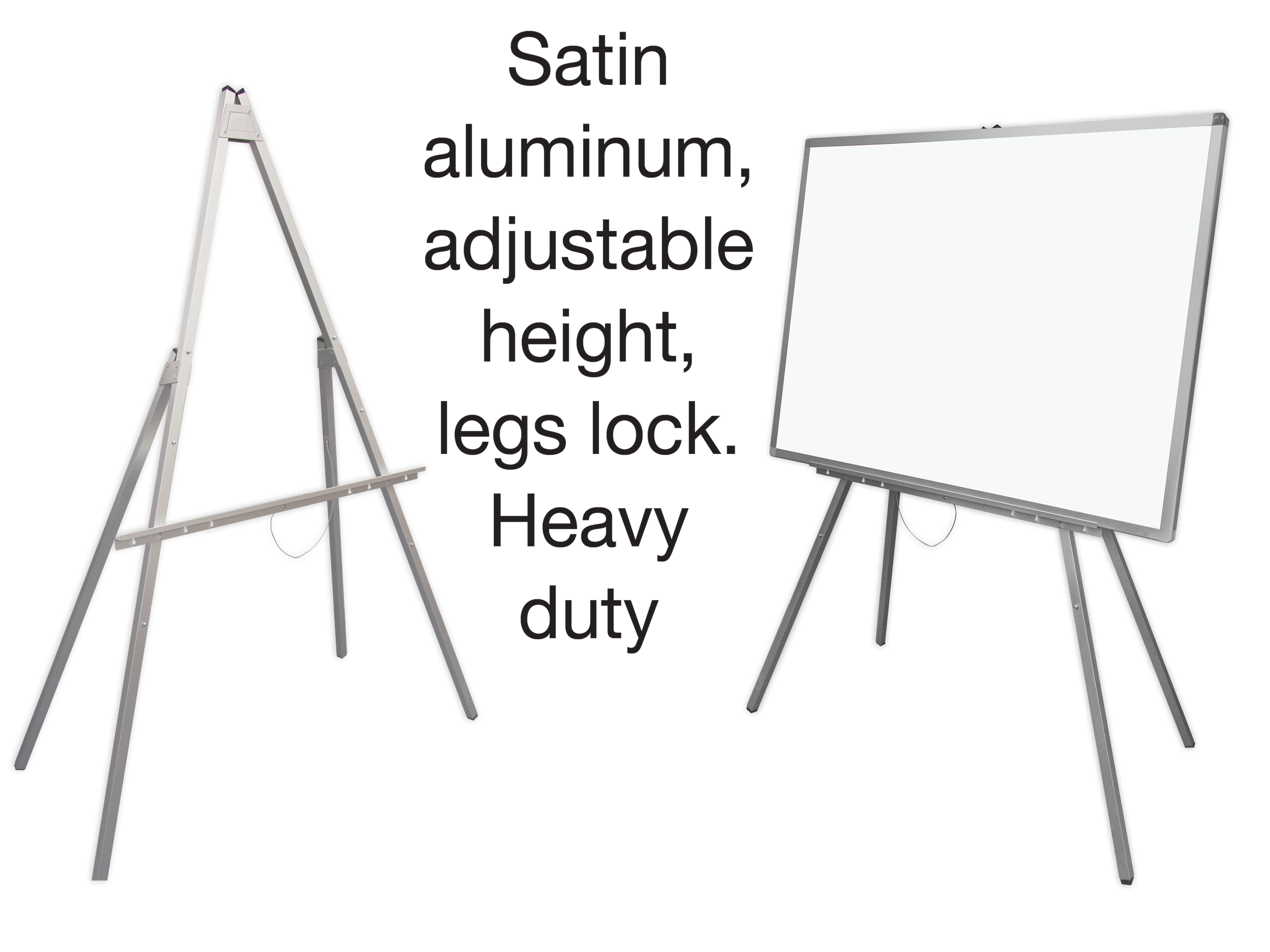 Whiteboard Folding
4-Leg Safety Easel