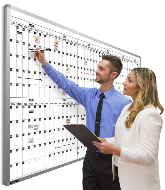 Whiteboard Calendars