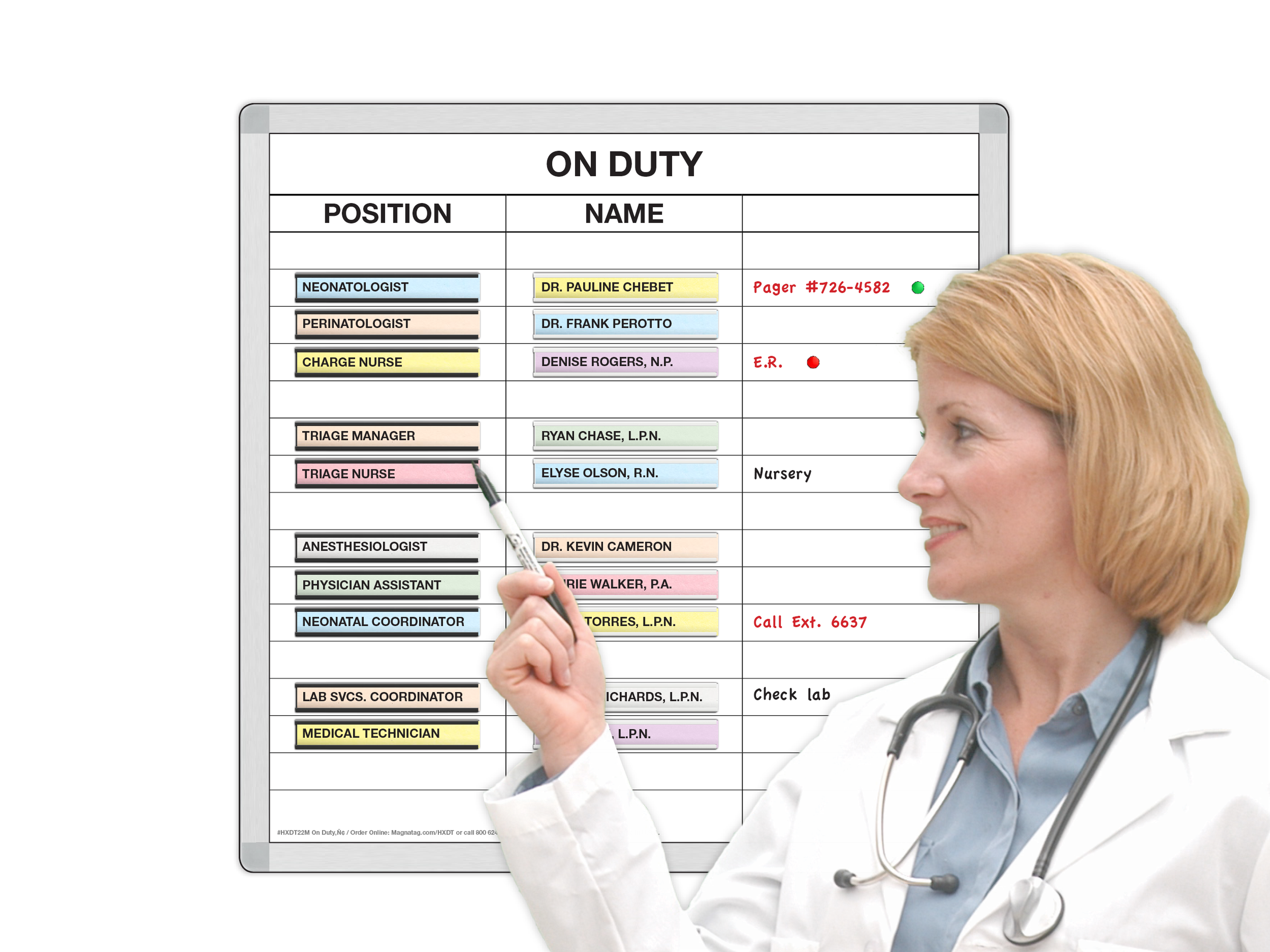 On-Duty™
Quick Change Boards