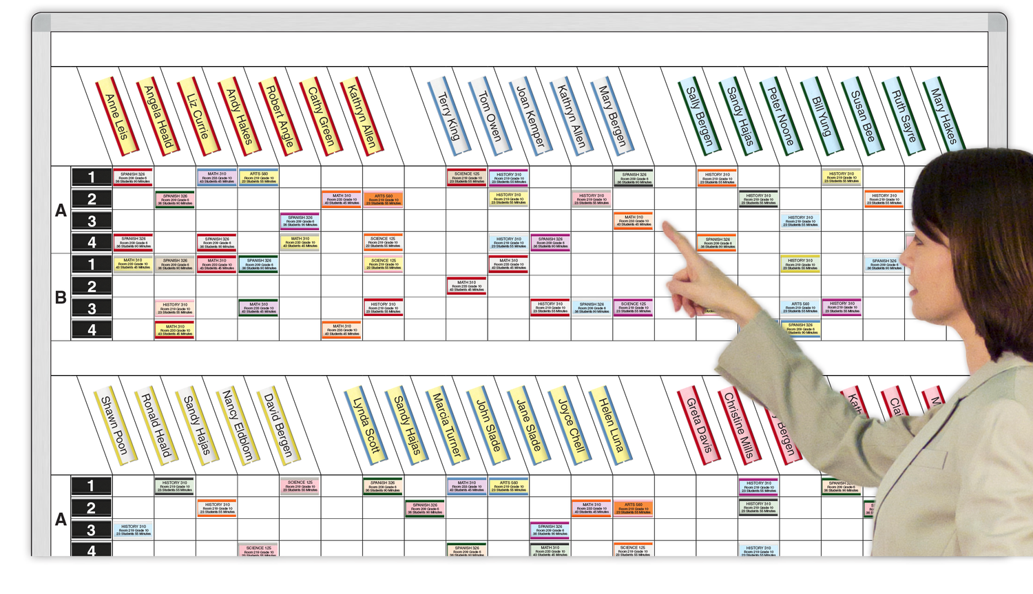 AlternateDay 4Block Class Schedules