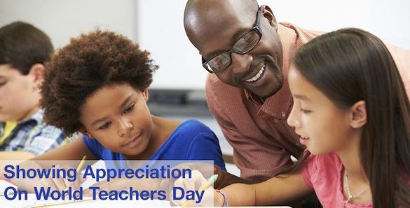 Showing Appreciation On World Teachers Day