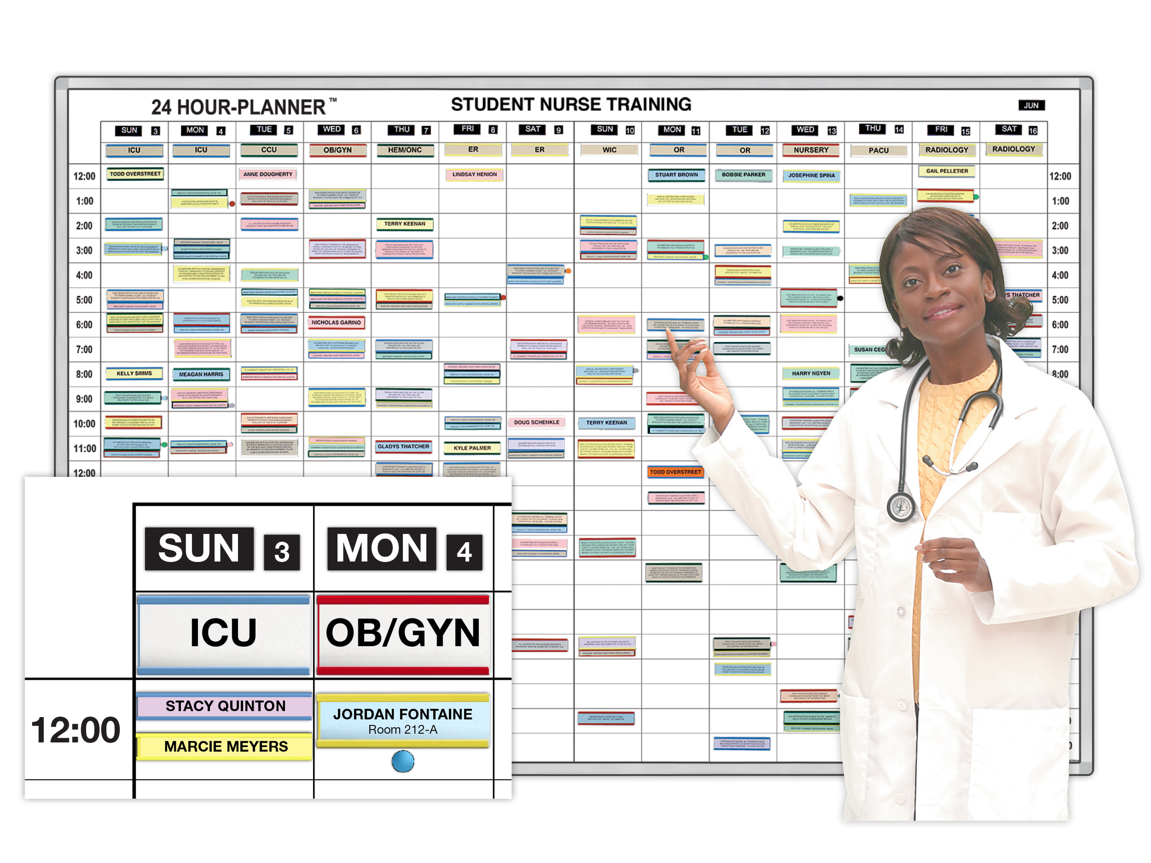 24 Hour Plan
and Schedule