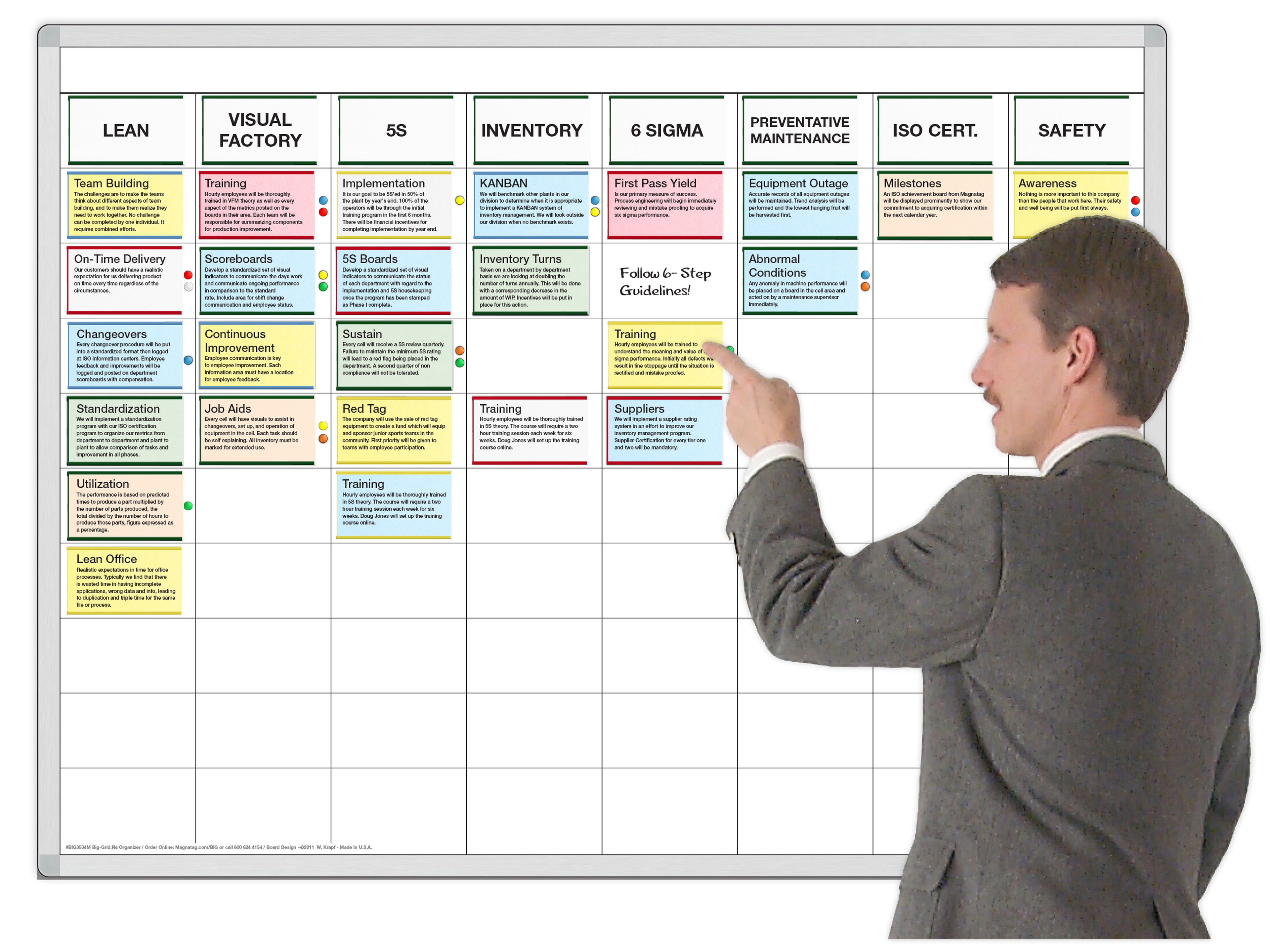 Big-Grid™ Organizer