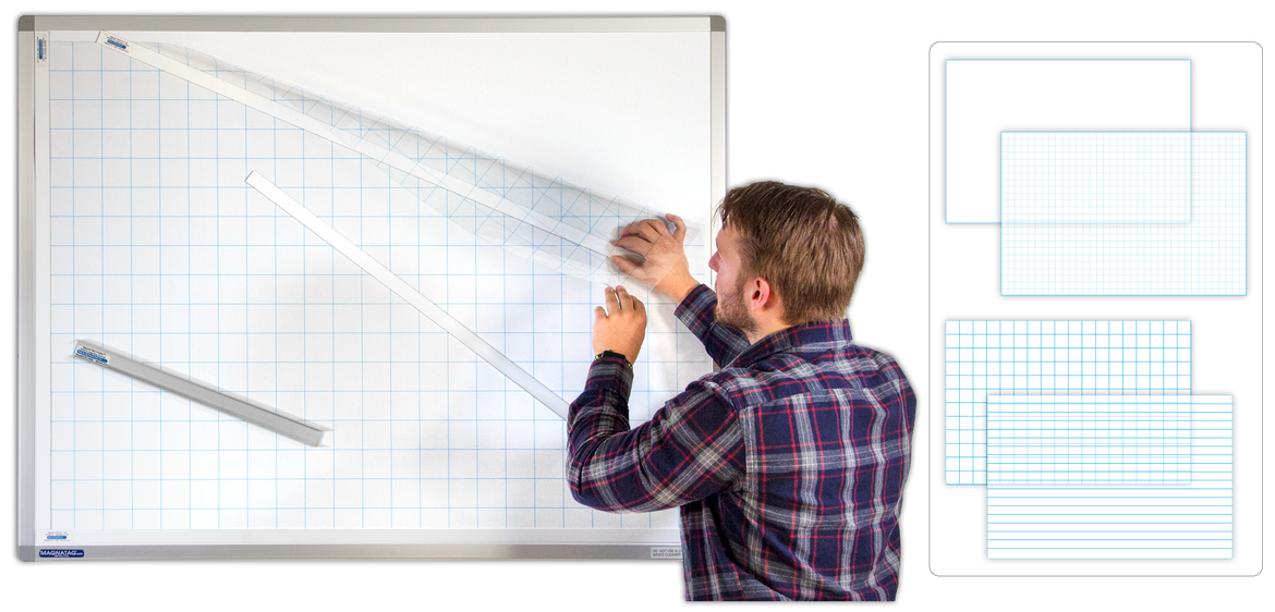 Clear Dry Erase Film | Clear Whiteboard Film