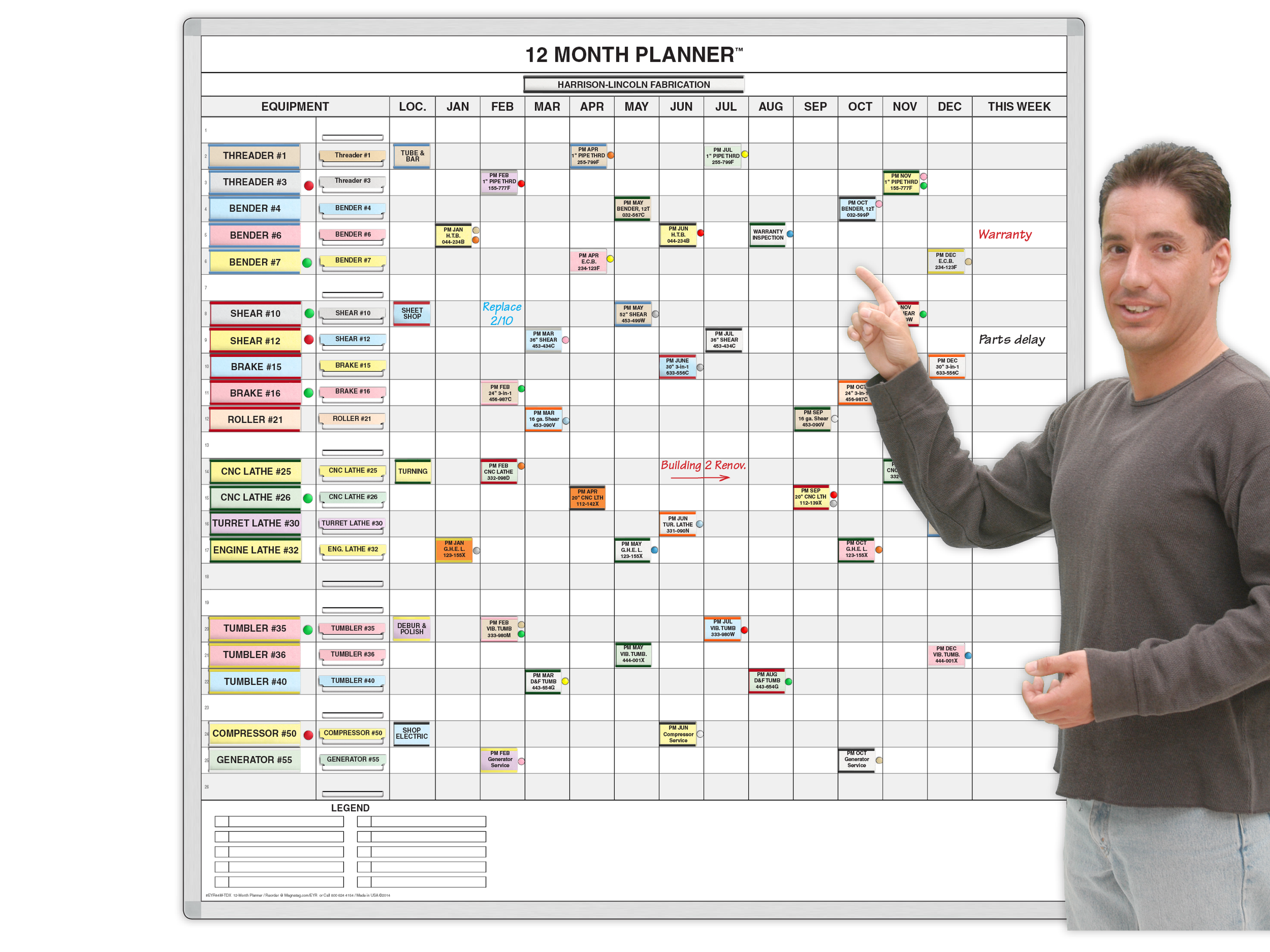 12-Month Line-Item Planner