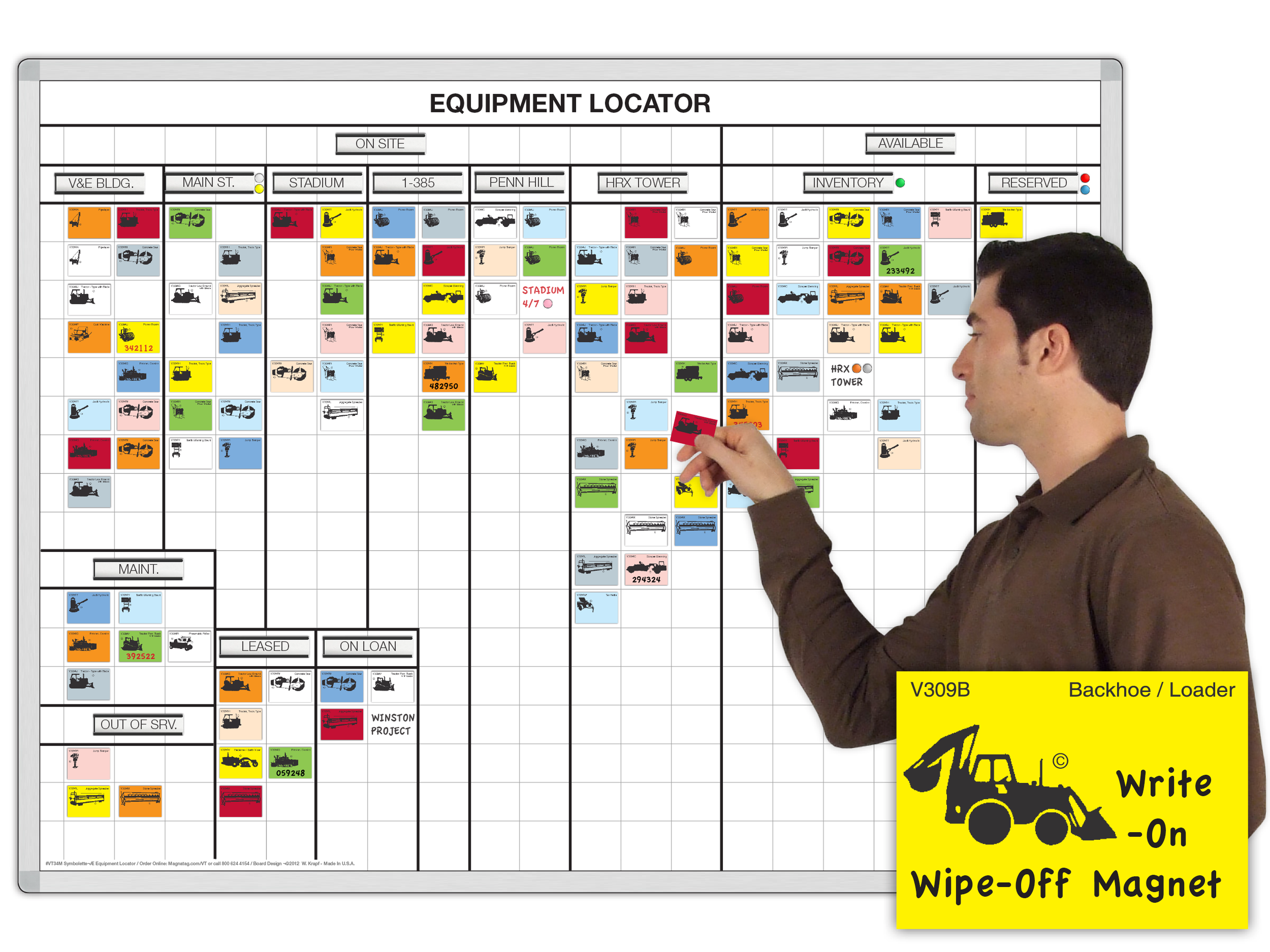 Symbolette
Equip. Control