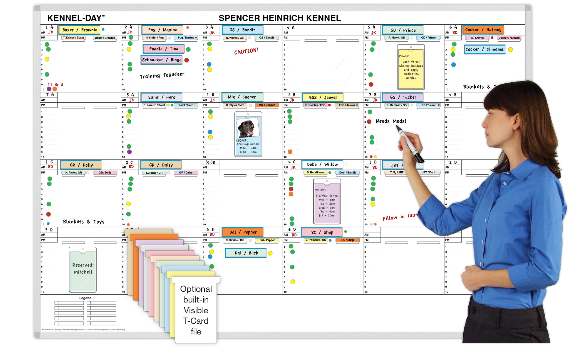 KennelDay™ Animal TaskTracker®