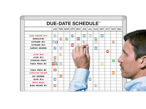Due-Date™ 365-day
Suspense Calendar