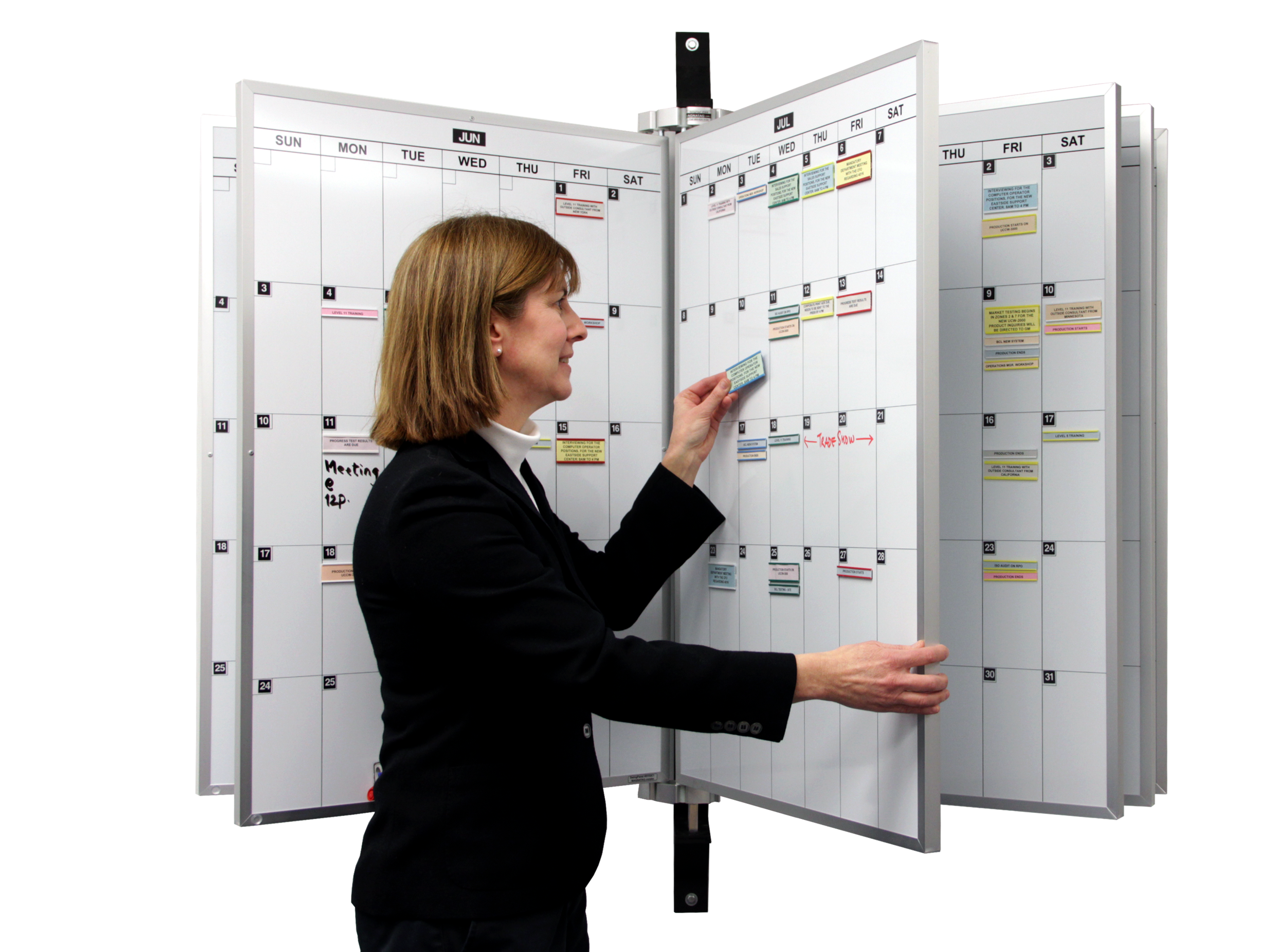 SwingView® Giant Year Calendar Planner Wall or Stand