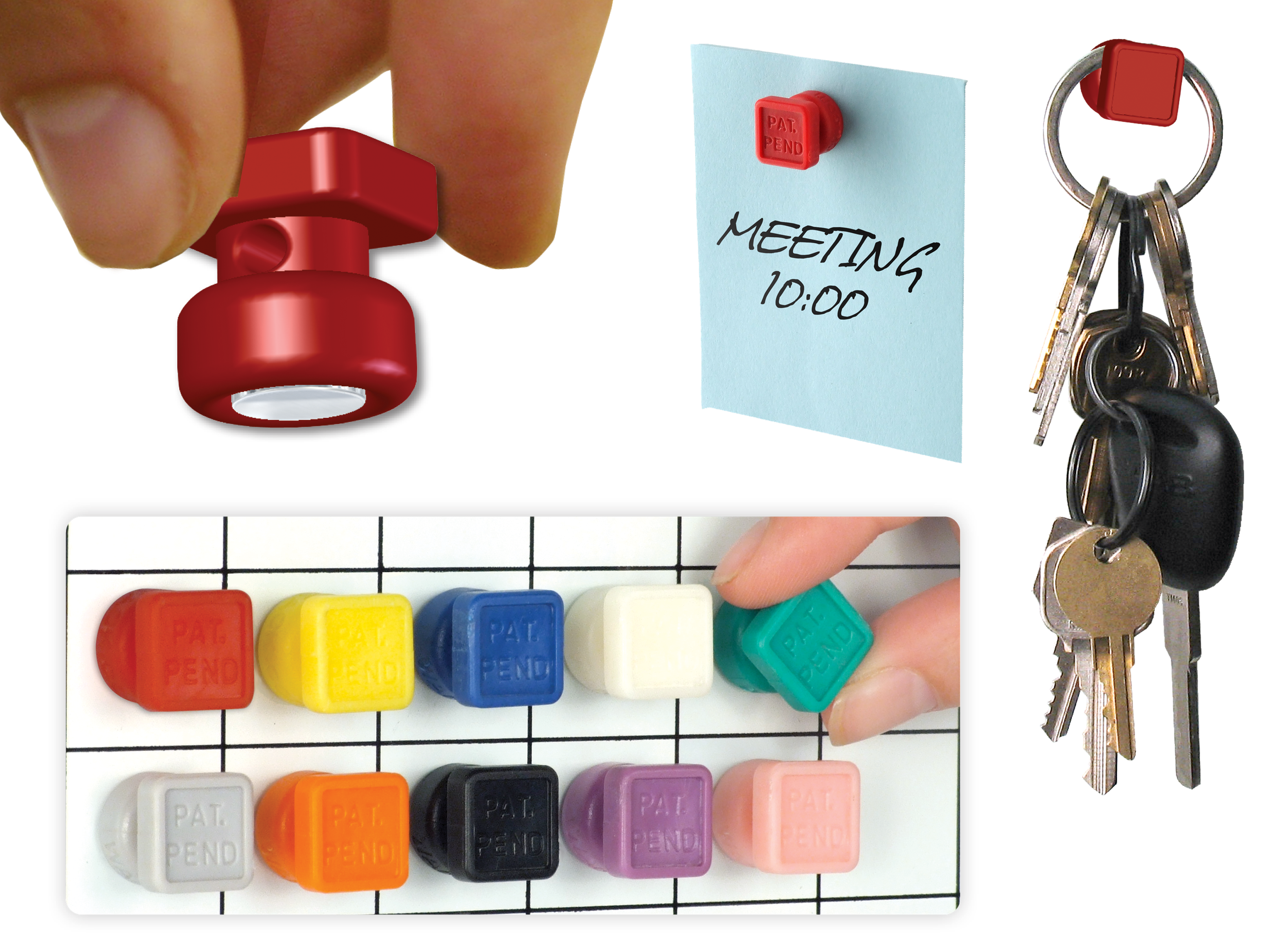 WakTack® Strong Magnet