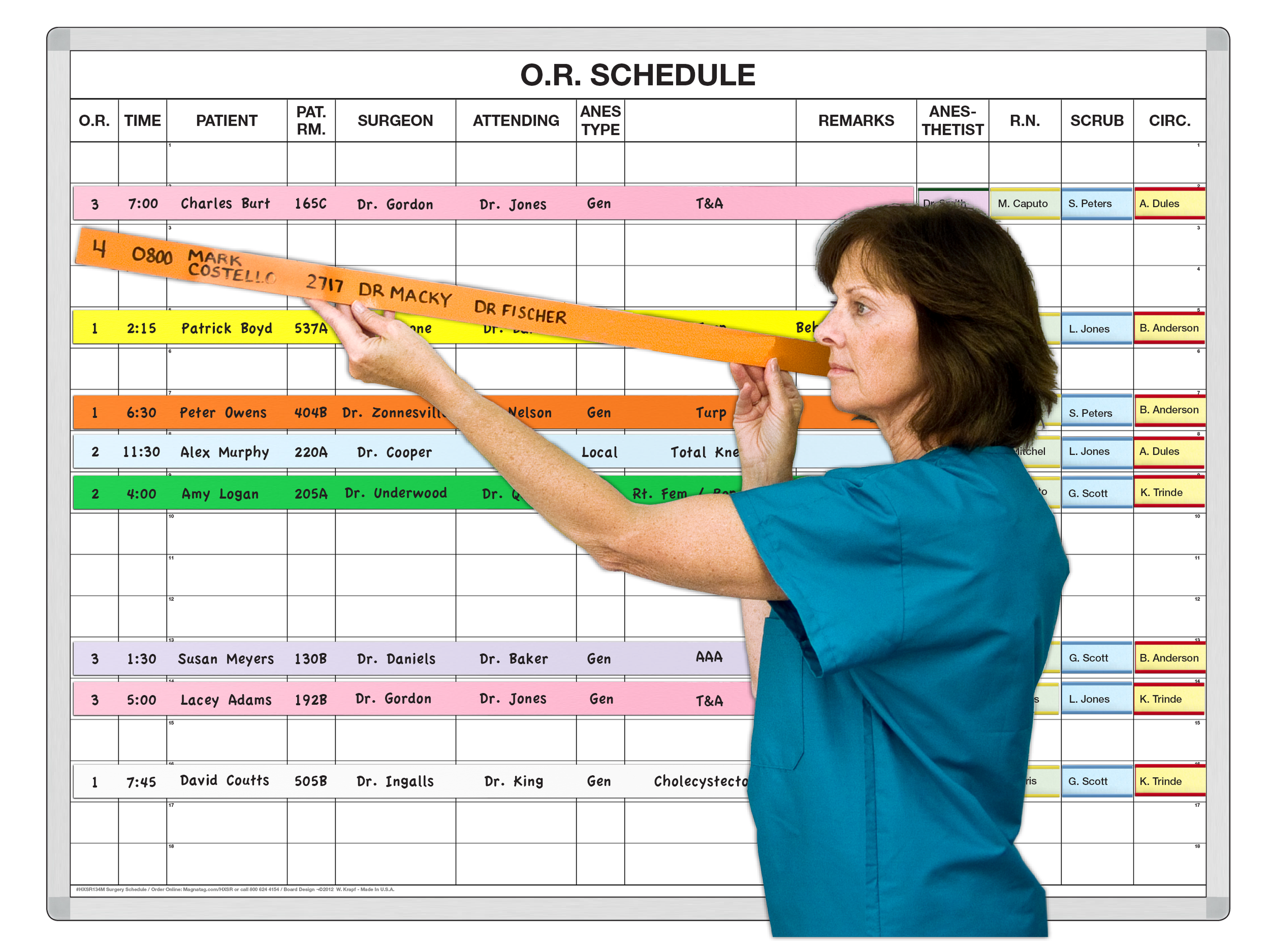Surgery Schedule