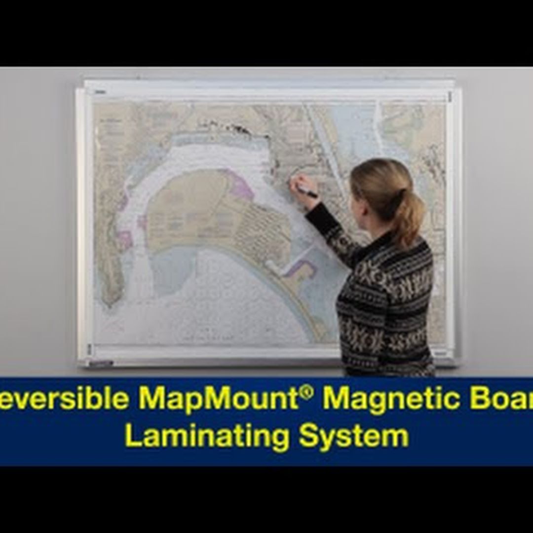 MapMount® Mag. Map Overlay Sys.