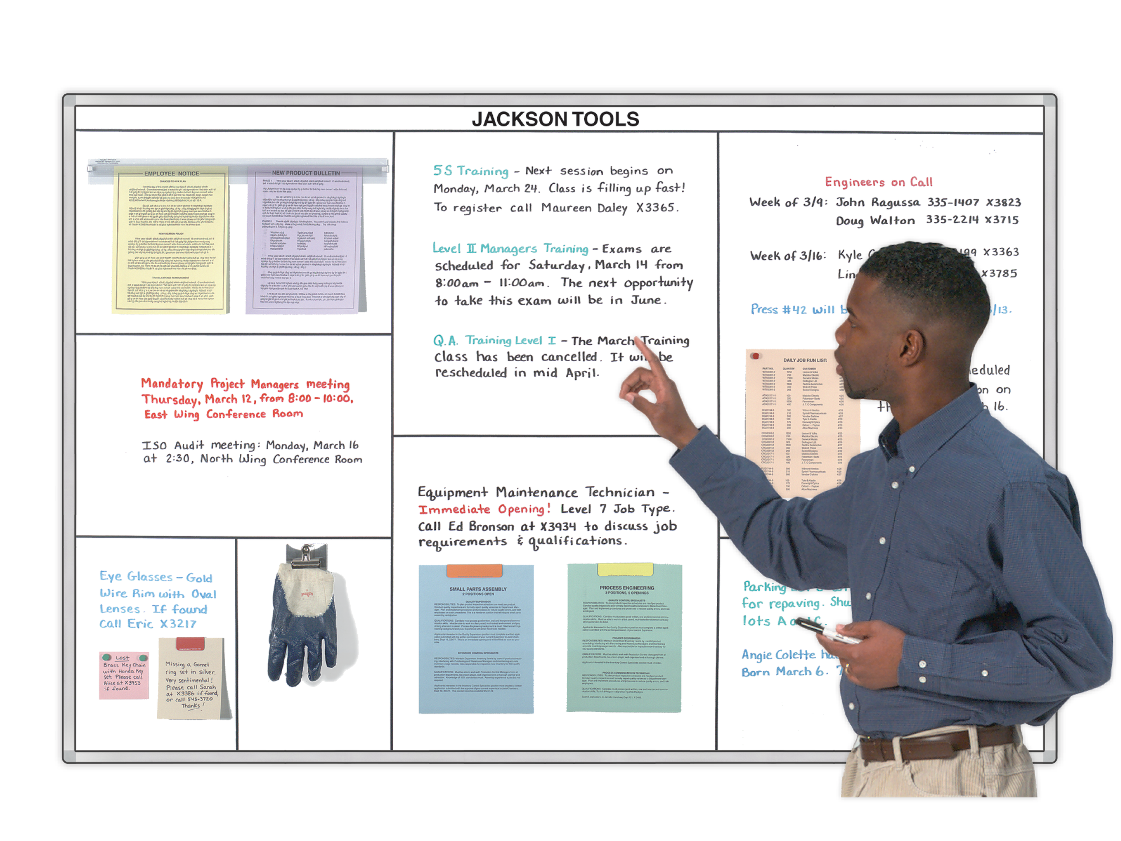 Perfect-Writing® Bulletin