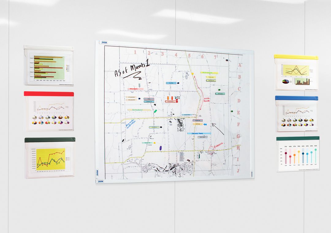 Large Chart and Map Magnets